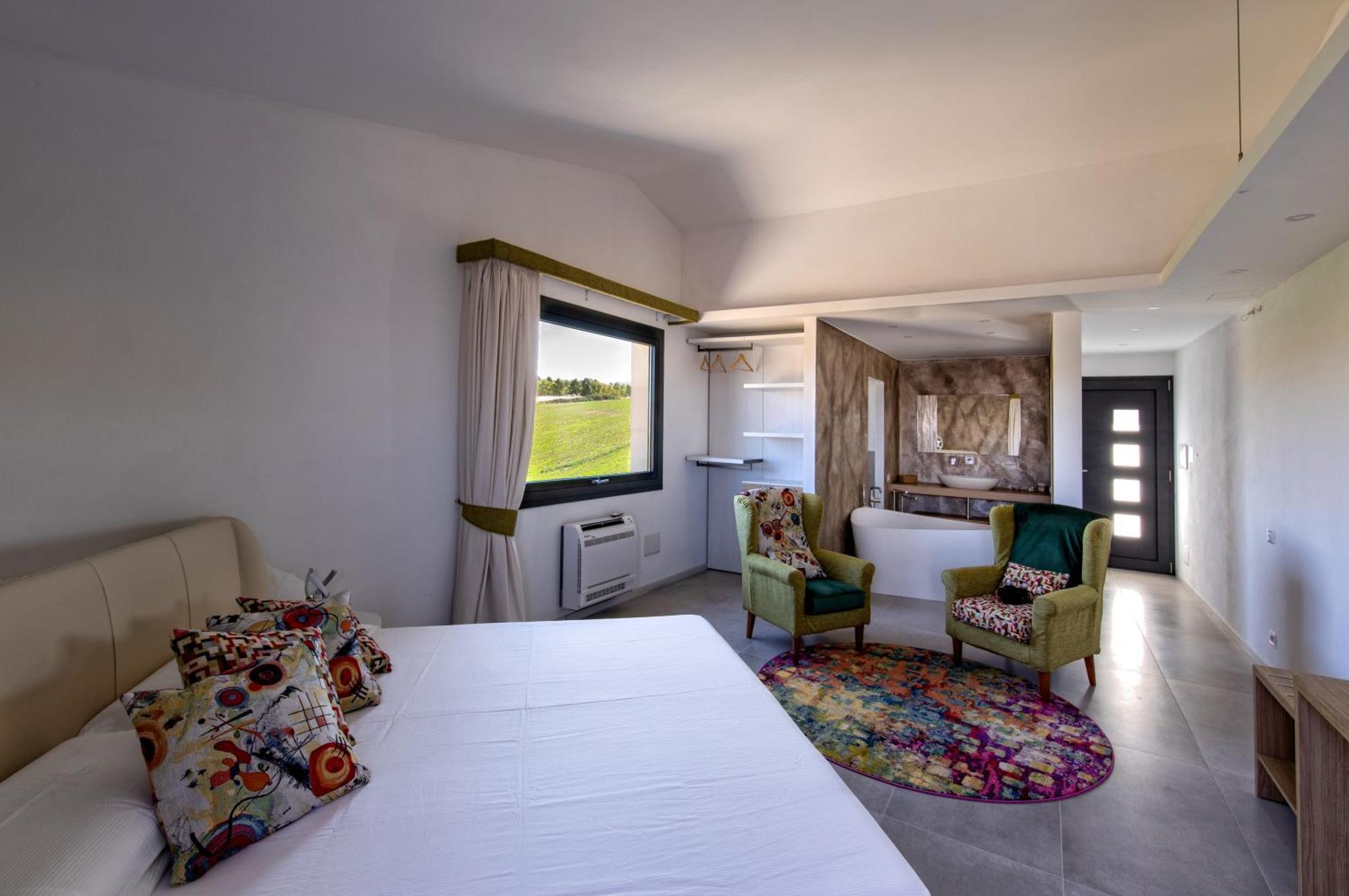 Nuovi Poderi Rooms Senorbi Buitenkant foto