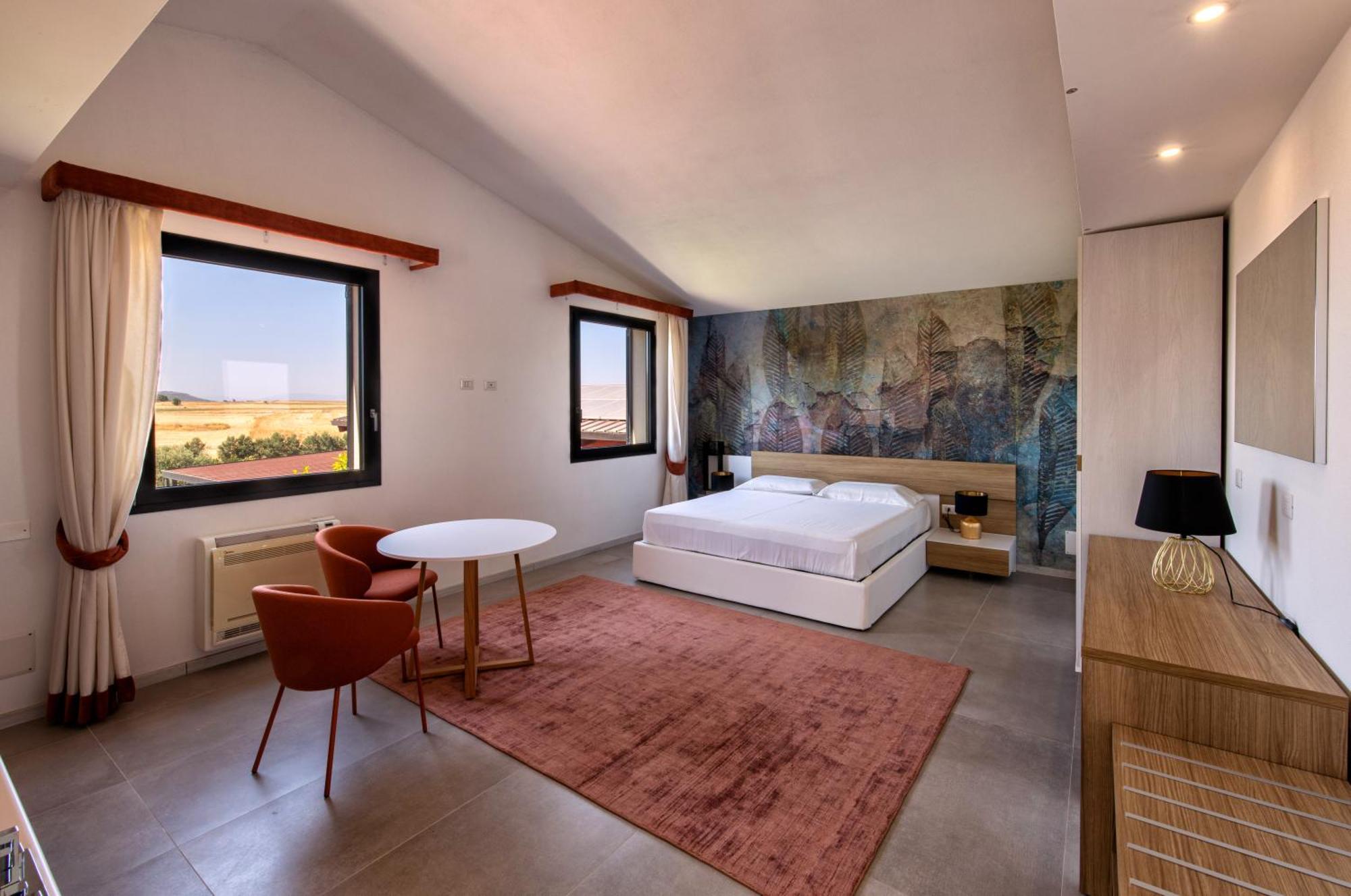 Nuovi Poderi Rooms Senorbi Buitenkant foto